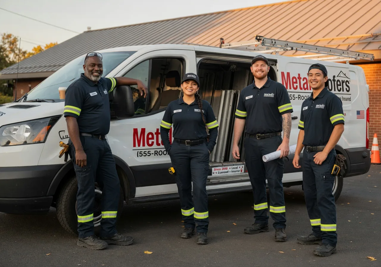 Metal Roofing Installation company in Broomes Island, MD