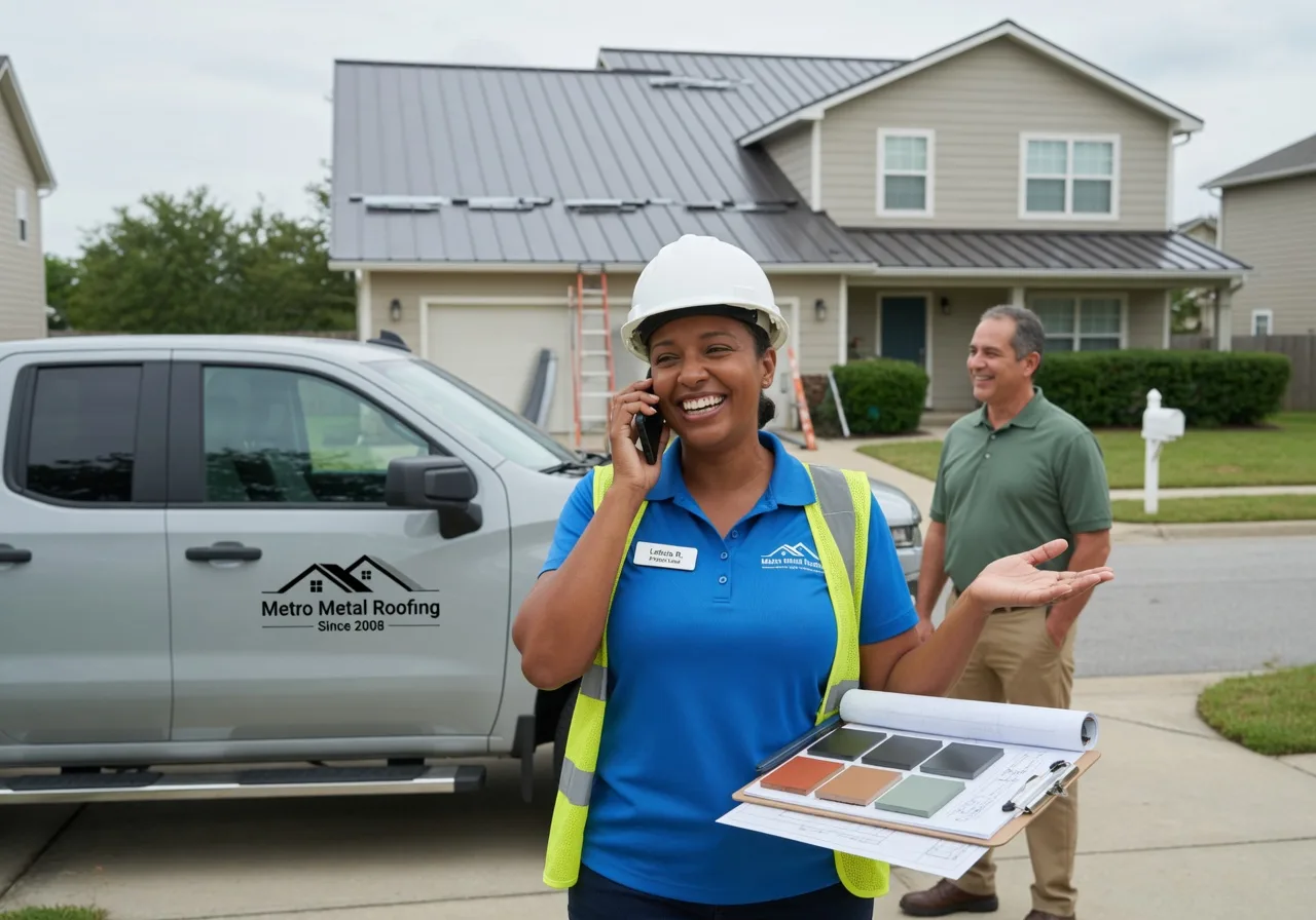 Metal Roofing Installation Broomes Island, MD FAQs