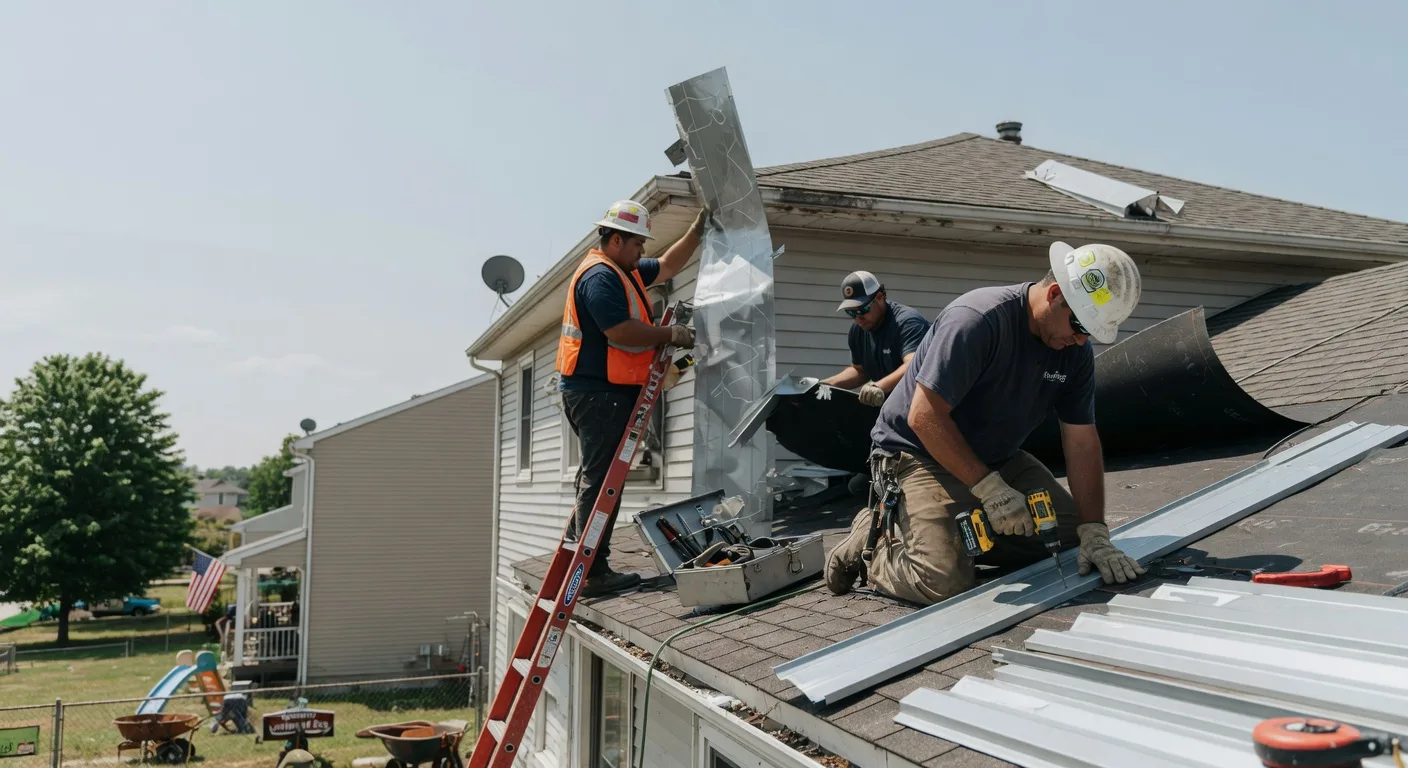 Metal Roofing Installation in Broomes Island, MD near me